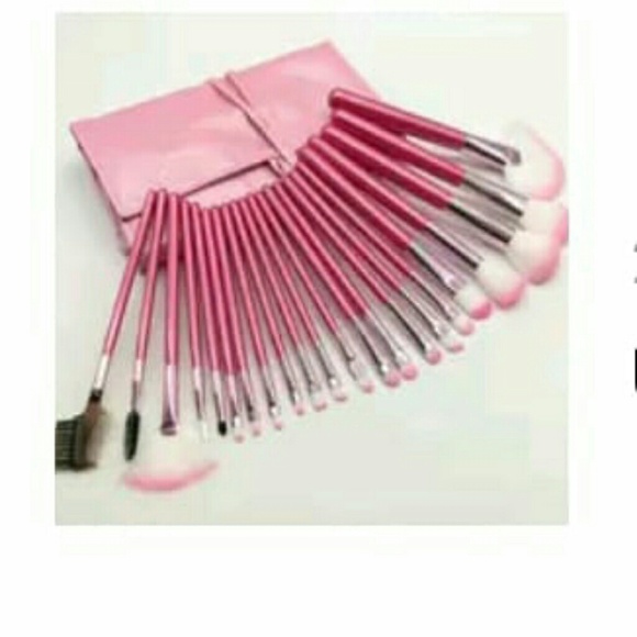 Other - Professional 24pcs Makeup Brushes Set Kit with Bag